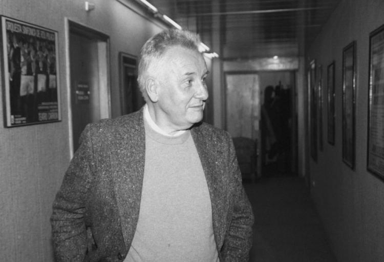 Henryk Mikołaj Górecki, kompozytor. Fot. PAP/S. Jakubowski