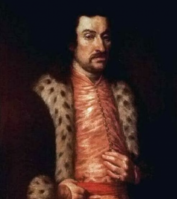 Portret księcia Jeremiego Wisniowieckiego. Źródło: Wikimedia Commons