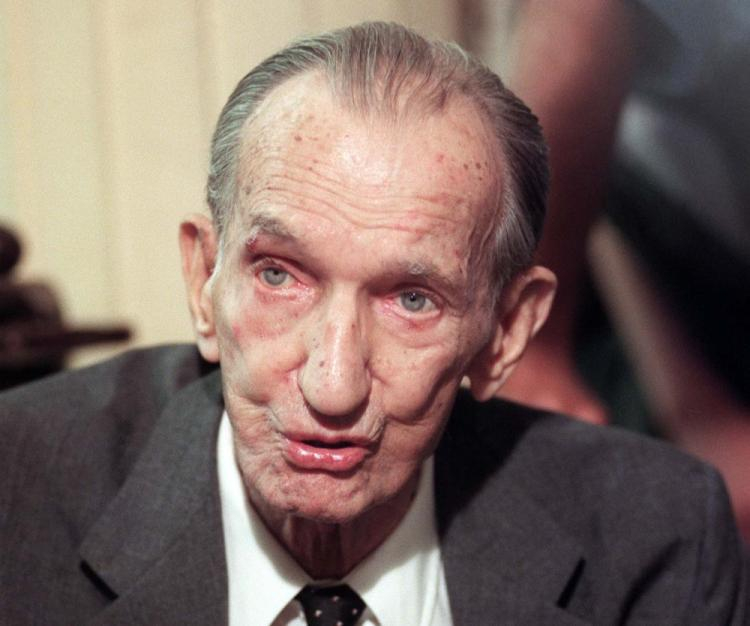 Jan Karski. Fot. PAP/T. Gzell 