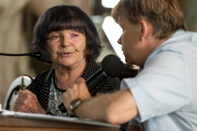 Hanna Krall. Fot. PAP/M. Kulczyński