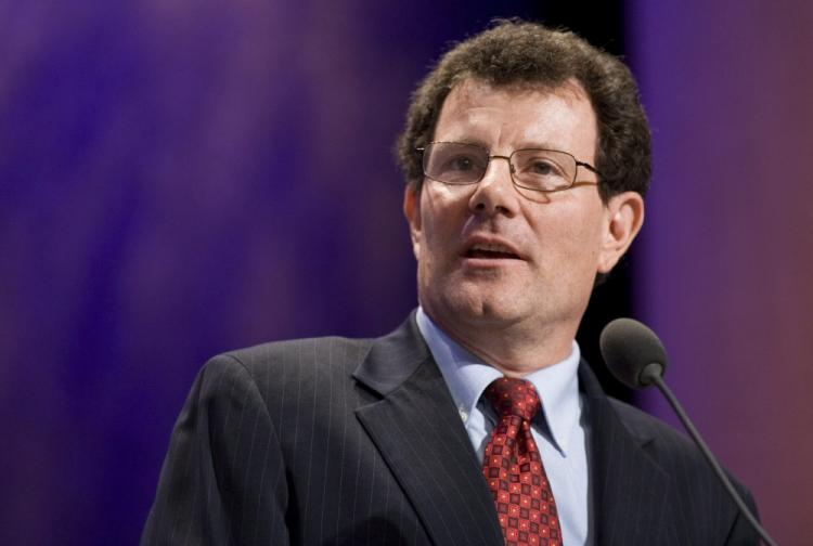 Nicholas Kristof. Fot. PAP/EPA