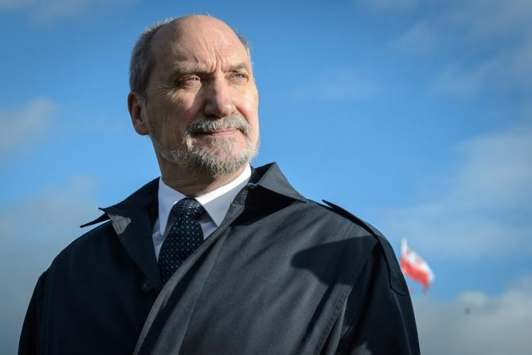 Minister obrony narodowej Antoni Macierewicz. Fot. PAP/W. Pacewicz