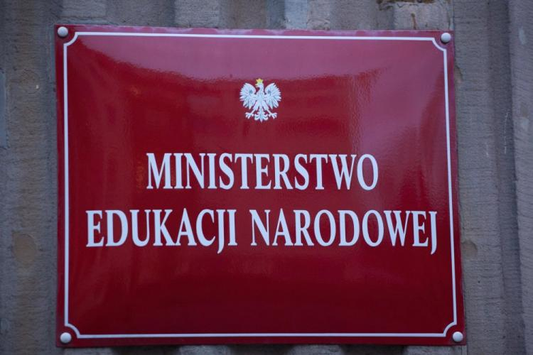 Ministerstwo Edukacji Narodowej. Fot. PAP/M. Kaliński 