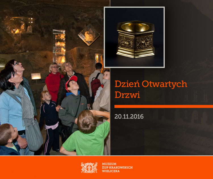 Dzień Otwartych Drzwi w Muzeum Żup Krakowskich Wieliczka