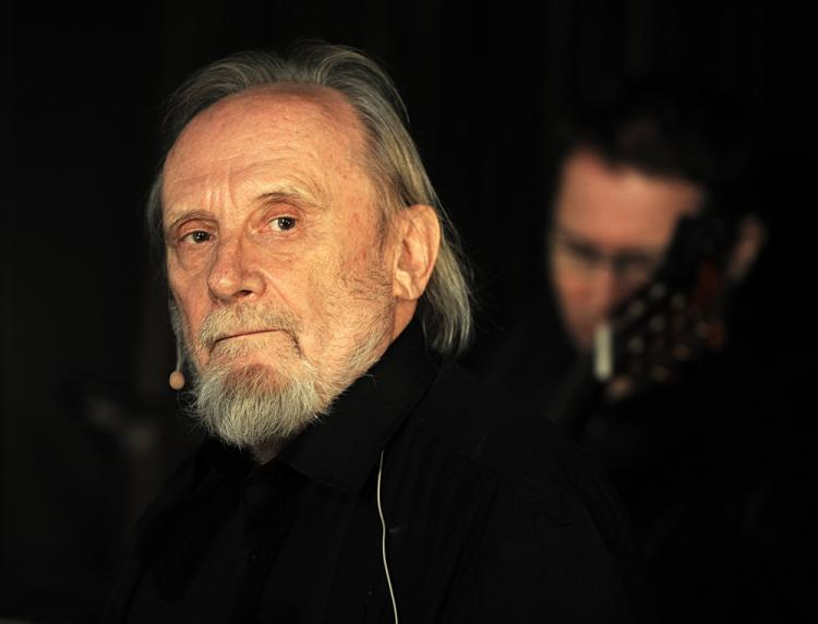 Włodzimierz Nahorny. 2012 r. Fot. PAP/A. Rybczyński