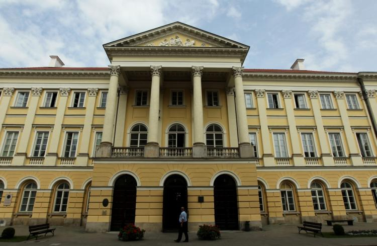 Pałac Kazimierzowski UW. Fot. PAP/R. Pietruszka