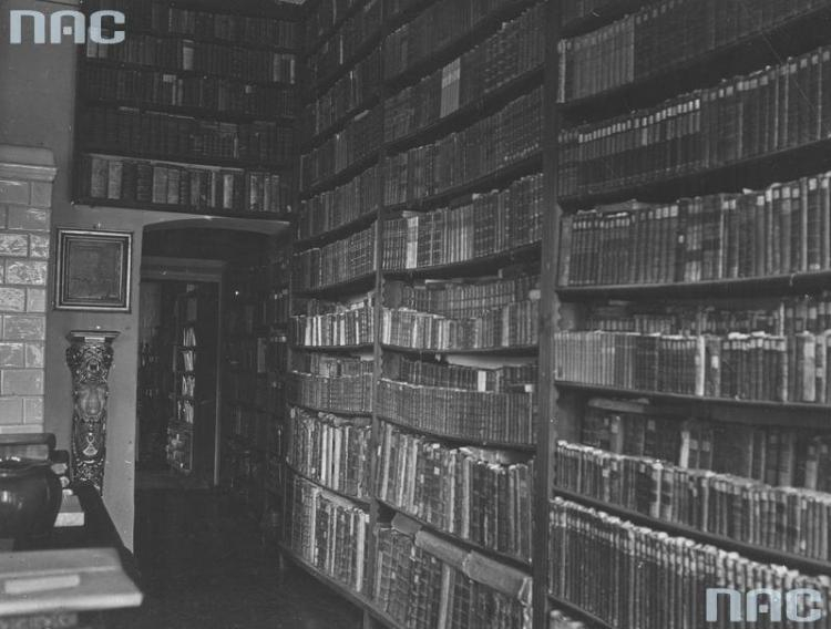 Biblioteka im. Zielińskich Płockiego Towarzystwa Naukowego. Fot. NAC