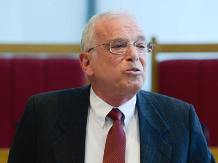 Prof. Moshe Rosman. 2014 r. Fot. PAP/J. Kamiński