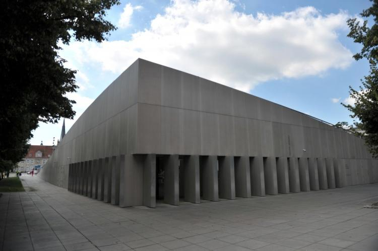 Centrum Dialogu Przełomy w Szczecinie. Fot. PAP/M. Bielecki 