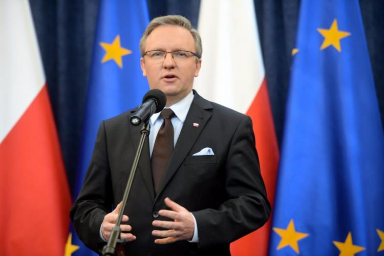 Prezydencki minister Krzysztof Szczerski. Fot. PAP/J. Turczyk