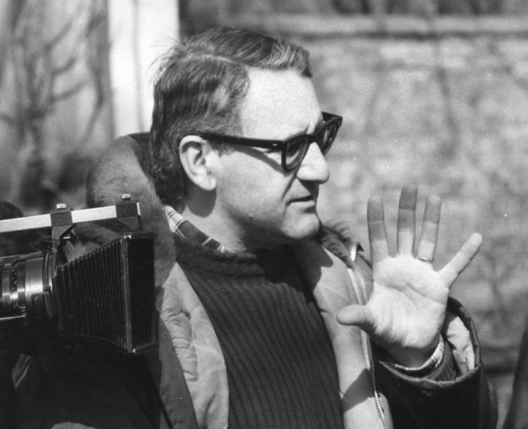 Krzysztof Szmagier w 1982 r. Fot. PAP/CAF/W. Rozmysłowicz