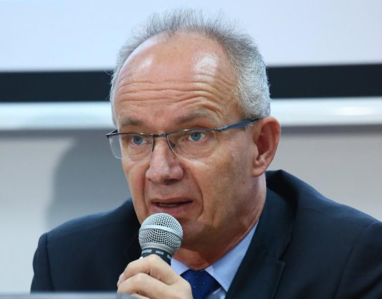 Wiceprezes IPN dr hab. Krzysztof Szwagrzyk. Fot. PAP/L. Szymański