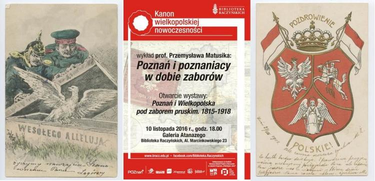 Wystawa „Poznań i Wielkopolska pod zaborem pruskim. 1815-1918”