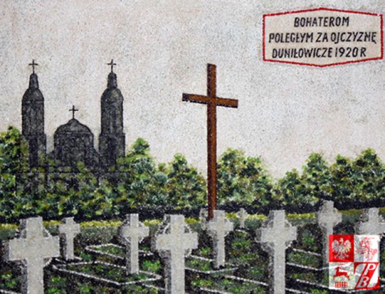 Duniłowicze 1920 r. A. Zubrycki  Źródło: Związek Polaków na Białorusi