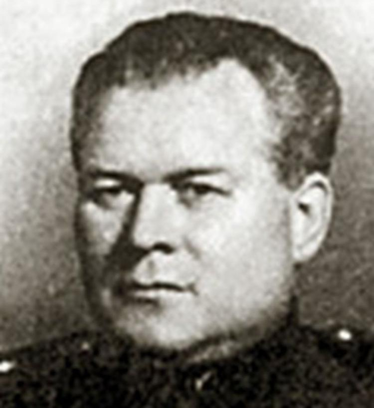 Wasilij Michajłowicz Błochin, major NKWD, jeden z wykonawców Zbrodni Katyńskiej. Fot. Wikimedia