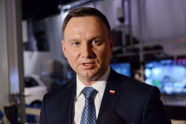 Prezydent Andrzej Duda. Fot. PAP/J. Turczyk