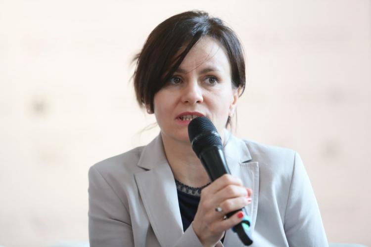 Dyrektor Narodowego Centrum Kultury Eliza Dzwonkiewicz. Fot. PAP/L. Szymański 