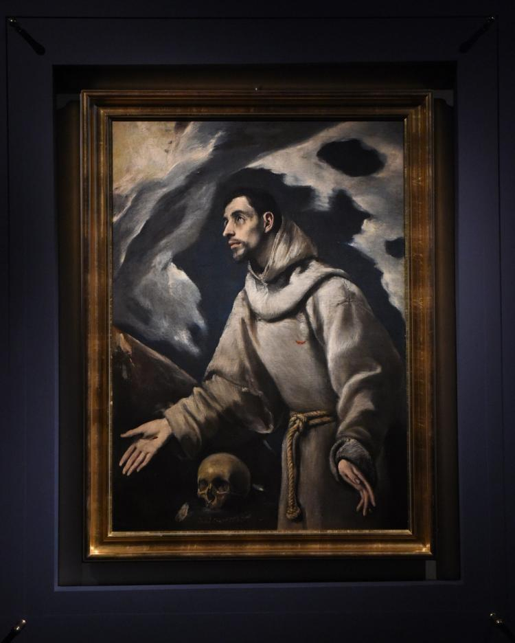 El Greco "Ekstaza św. Franciszka" 