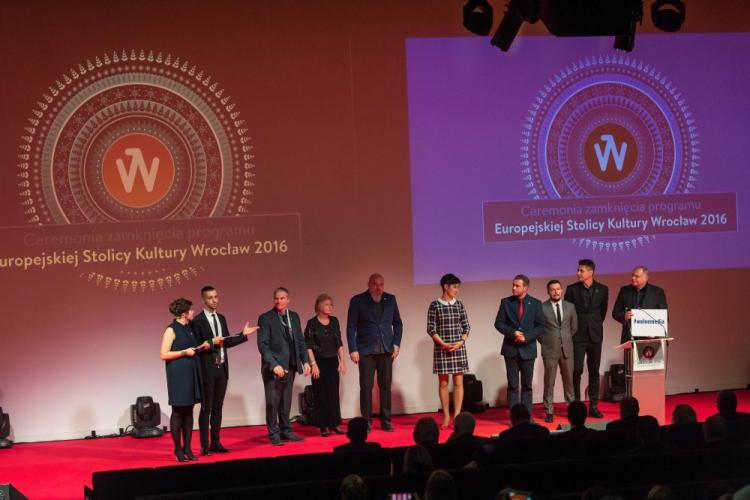 Ceremonia zamknięcia Europejskiej Stolicy Kultury we Wrocławiu. Fot. PAP/M. Kulczyński