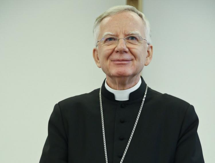 Abp Marek Jędraszewski. Fot. PAP/R. Guz 