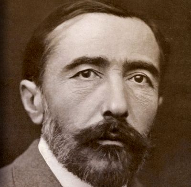 Joseph Conrad. Źródło: Wikimedia Commons. Fot. George Charles Beresford