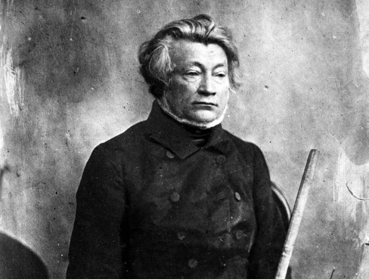 Adam Mickiewicz - patron Konkursu Recytatorskiego dla Polaków z Zagranicy "Kresy". Fot. PAP/CAF/Reprodukcja