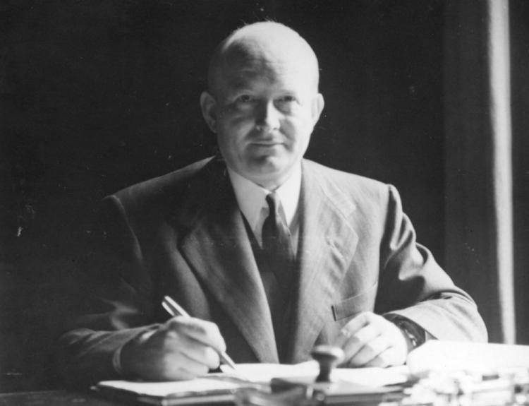 Premier RP Stanisław Mikołajczyk. 1943-1944 . Fot. NAC