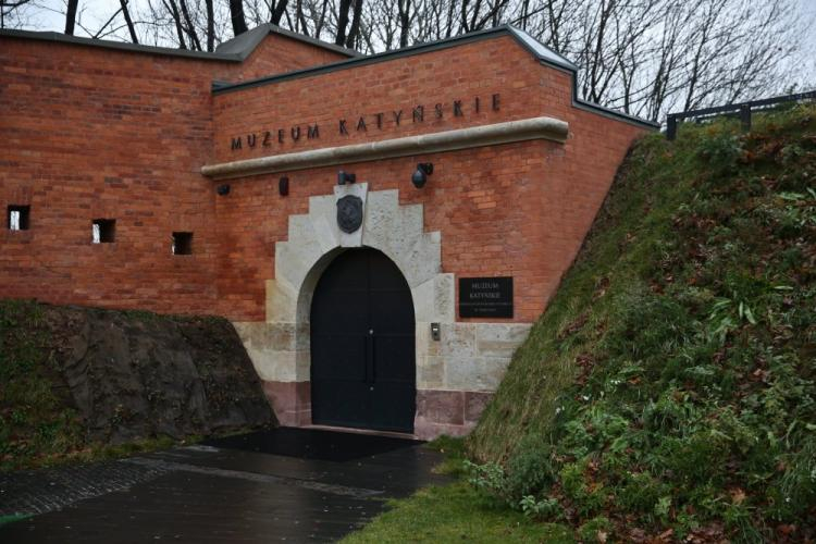 Siedziba Muzeum Katyńskiego w Cytadeli Warszawskiej. Fot. PAP/R. Guz 