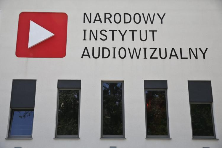 Narodowy Instytut Audiowizualny. Fot. PAP/R. Guz