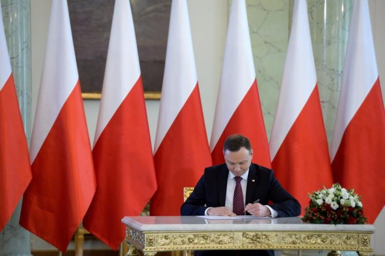 Prezydent Andrzej Duda. Fot. PAP/J. Turczyk