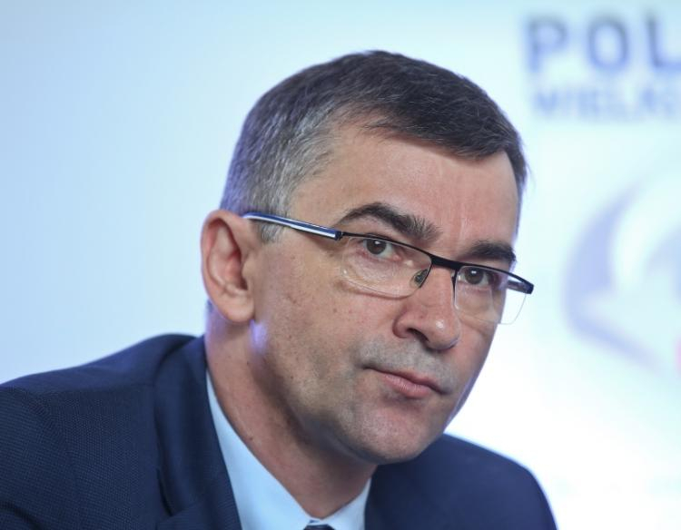Ambasador Polski w Niemczech prof. Andrzej Przyłębski. Fot. PAP/R. Guz