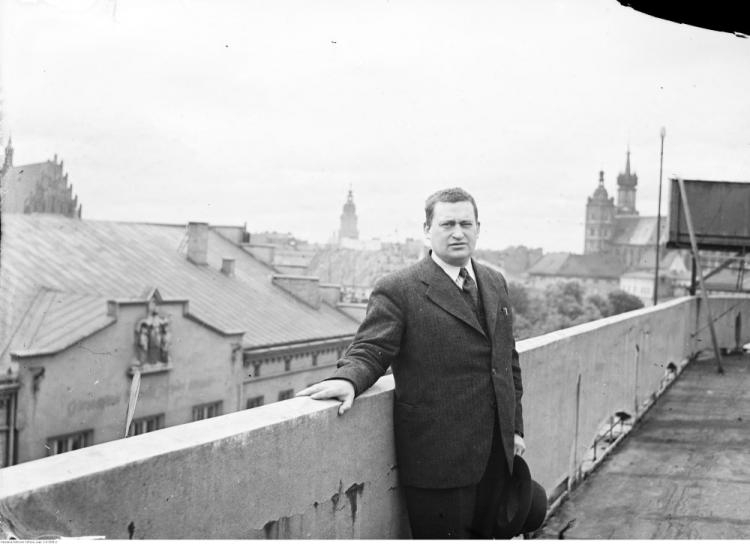 Stanisław Cat-Mackiewicz. 1939 r. Fot. NAC 