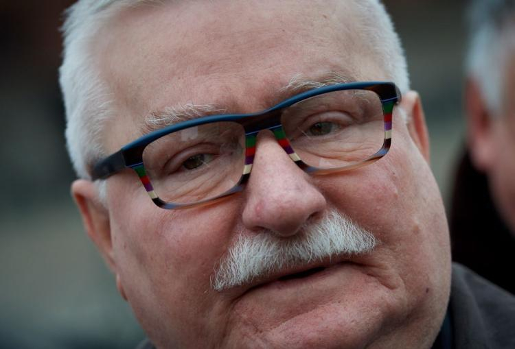 Były prezydent RP Lech Wałęsa. Fot. PAP/A. Warżawa