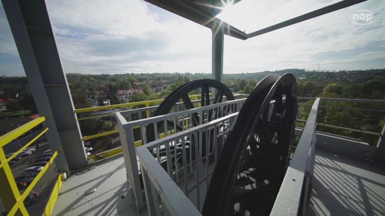 Kopalnia Soli Wieliczka. Źródło: serwis wideo PAP