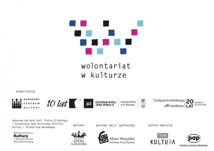 "Wolontariat w kulturze"