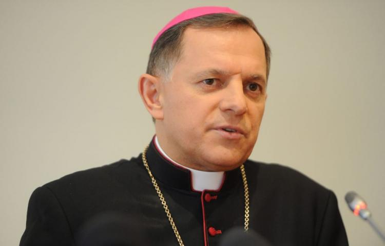 Metropolita lwowski abp Mieczysław Mokrzycki. Fot. PAP/G. Jakubowski