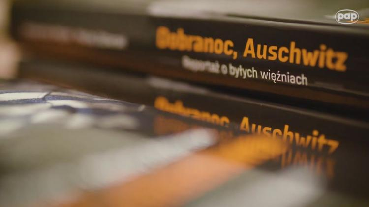 M. Zdziarski: każdy z naszych bohaterów chciał wyzwolić się z traumy obozu. Źródło: Serwis wideo PAP