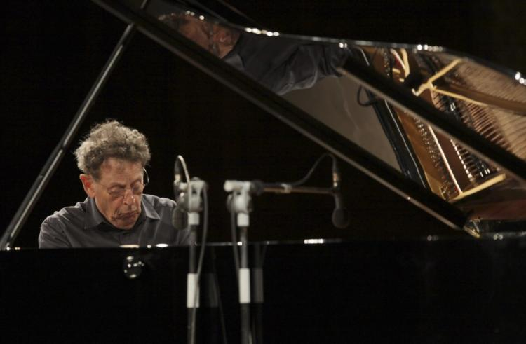 Philip Glass. Fot. PAP/EPA