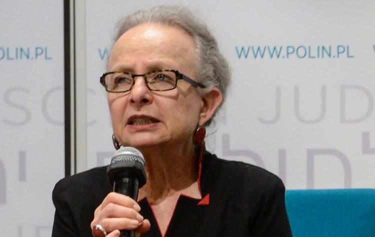 Prof. Barbara Kirshenblatt-Gimblett. Fot. PAP/J. Kamiński