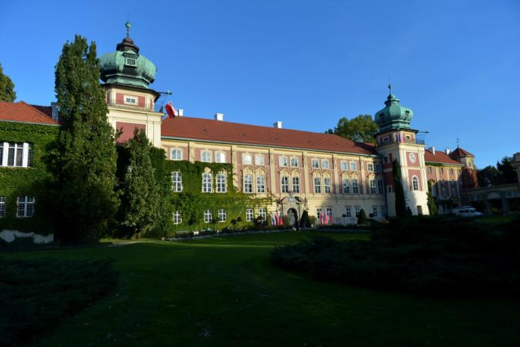 Muzeum - zamek w Łańcucie. Fot. PAP/D. Delmanowicz 