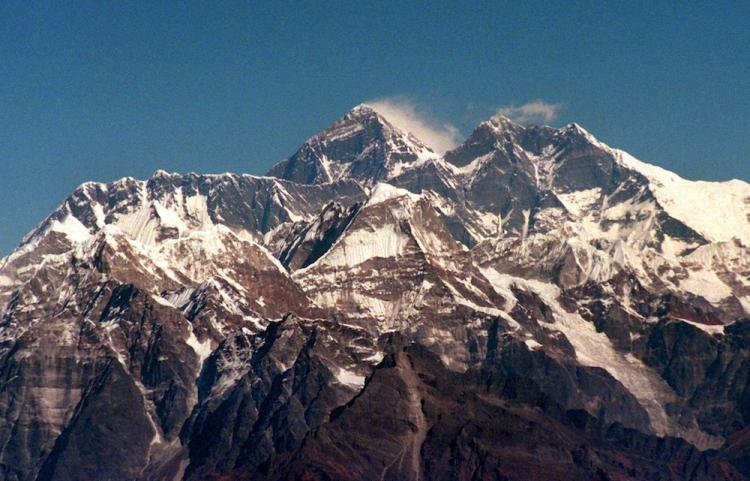 Mount Everest. Fot. PAP/EPA