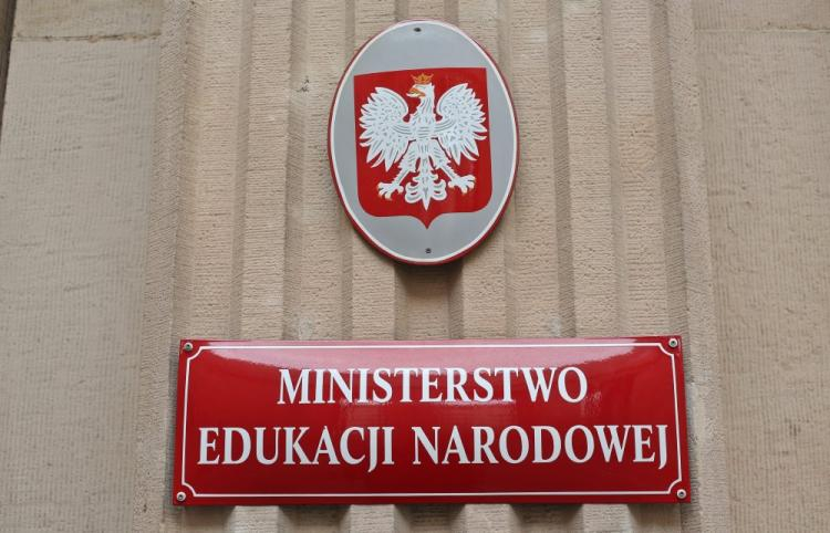 Ministerstwo Edukacji Narodowej. Fot. PAP/R. Guz