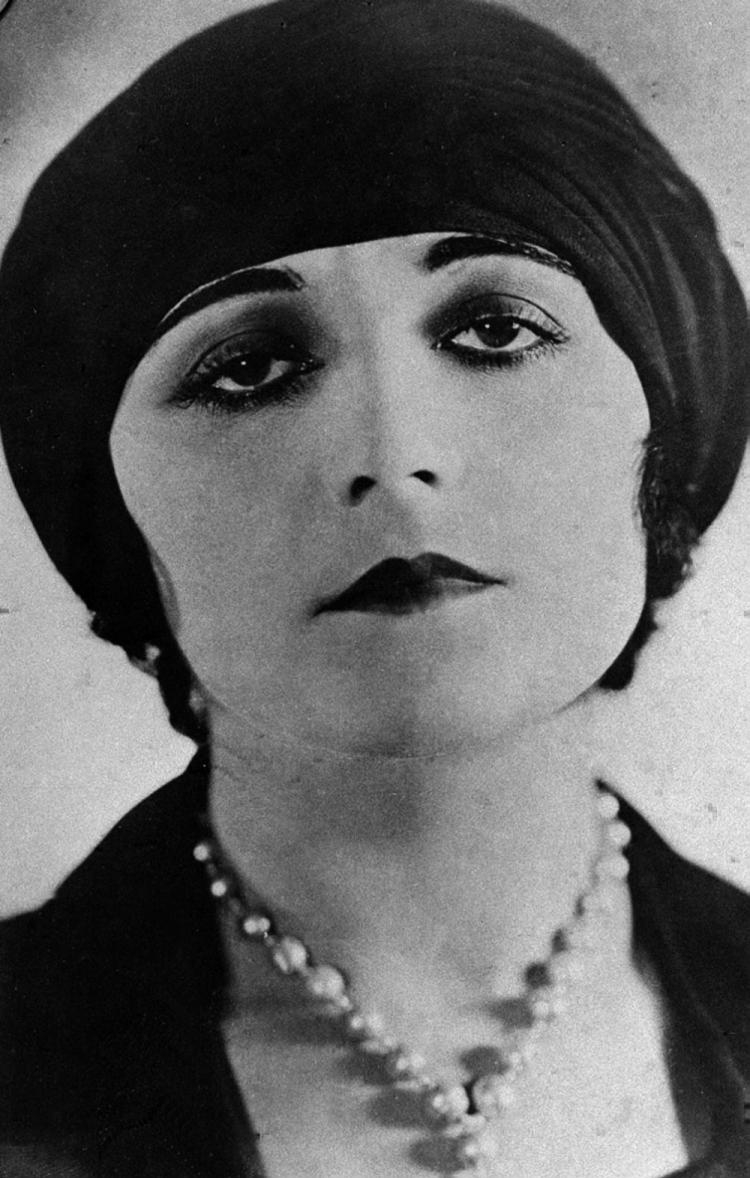 Pola Negri 1936 r. Fot. PAP/archiwum