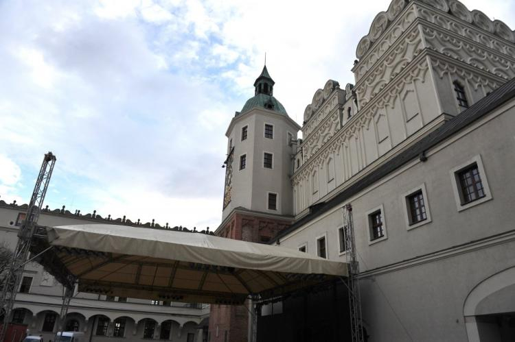 Opera na Zamku w Szczecinie. Fot. PAP/M. Bielecki