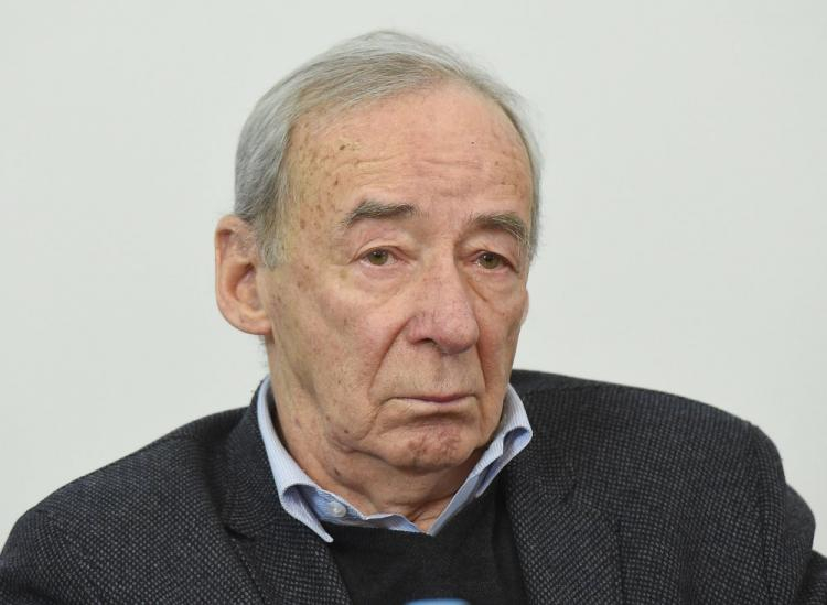 Prof. Andrzej Paczkowski. Fot. PAP/R. Pietruszka 