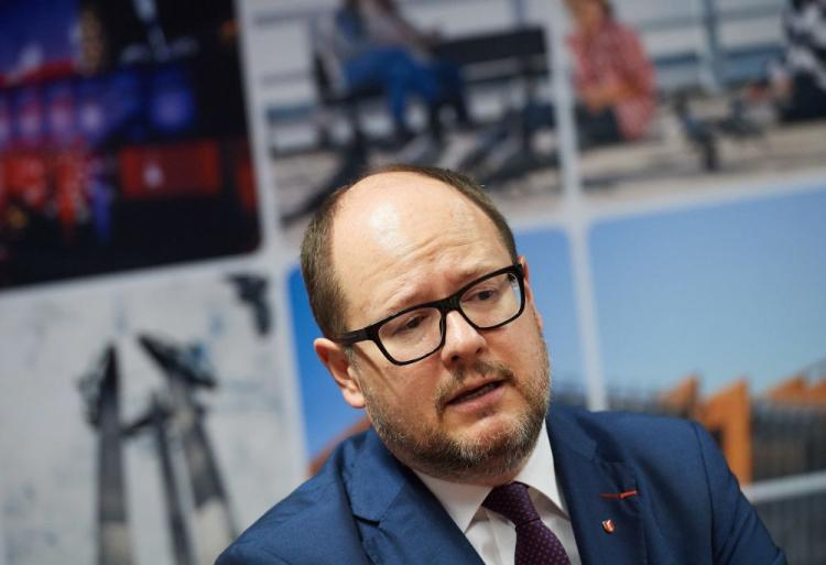 Prezydent Gdańska Paweł Adamowicz. Fot. PAP/A. Warżawa