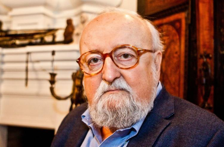 Krzysztof Penderecki. Fot. PAP/M. Kłoś