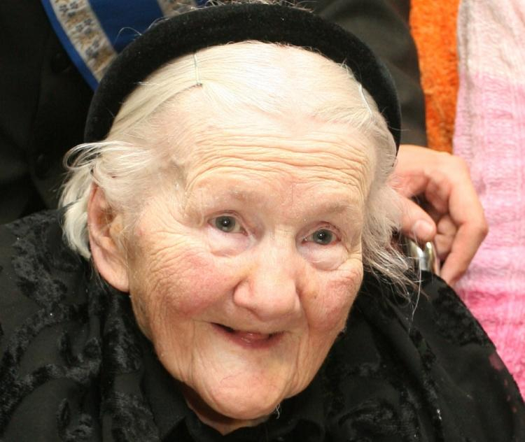 Irena Sendler 2007 r. Fot. PAP/R. Pietruszka