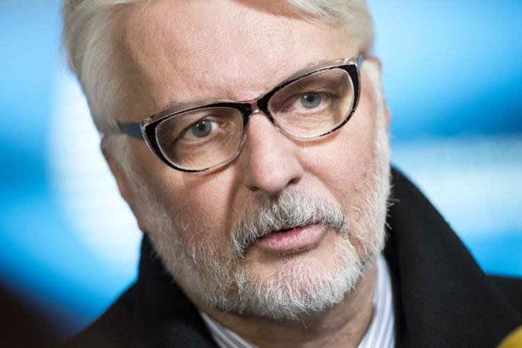 Minister spraw zagranicznych Witold Waszczykowski. Fot. PAP/W. Dąbkowski