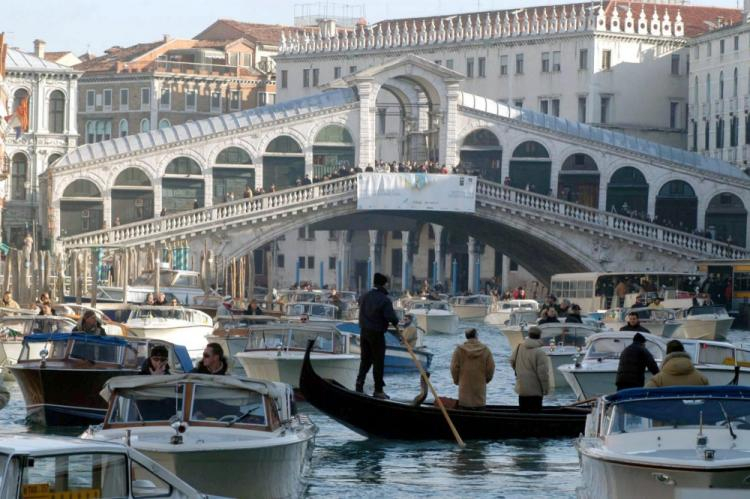 Wenecja - Canal Grande. Fot. PAP/EPA